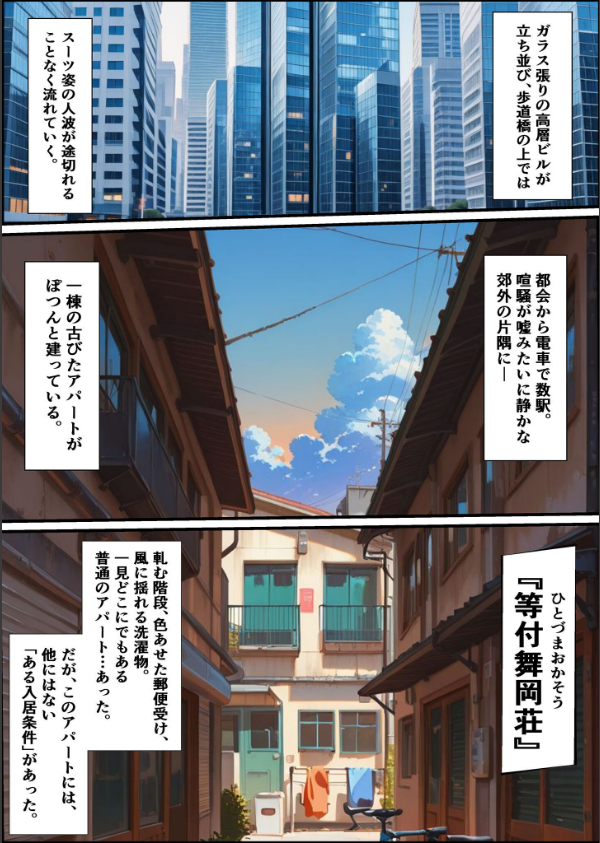 人妻限定アパート モザイク版_3枚目の画像